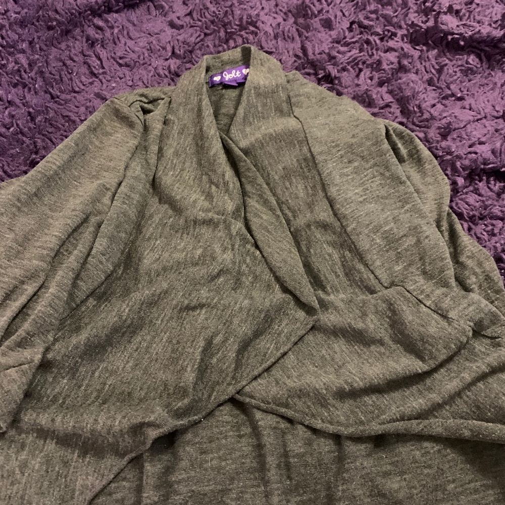 Grey Cardigan